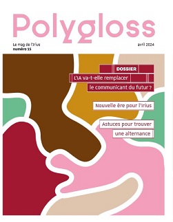 Couverture de la 15ème édition du magazine Polygloss