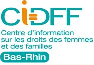 Logo CIDFF Bas-Rhin